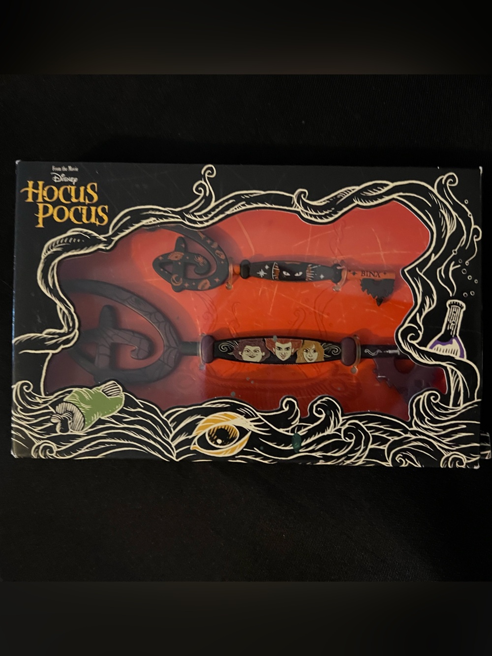Disney Hocus Pocus Collectible Keys